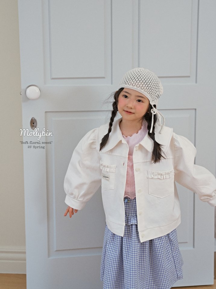 Mollybin - Korean Children Fashion - #childofig - Ellis Puff Jacket - 8