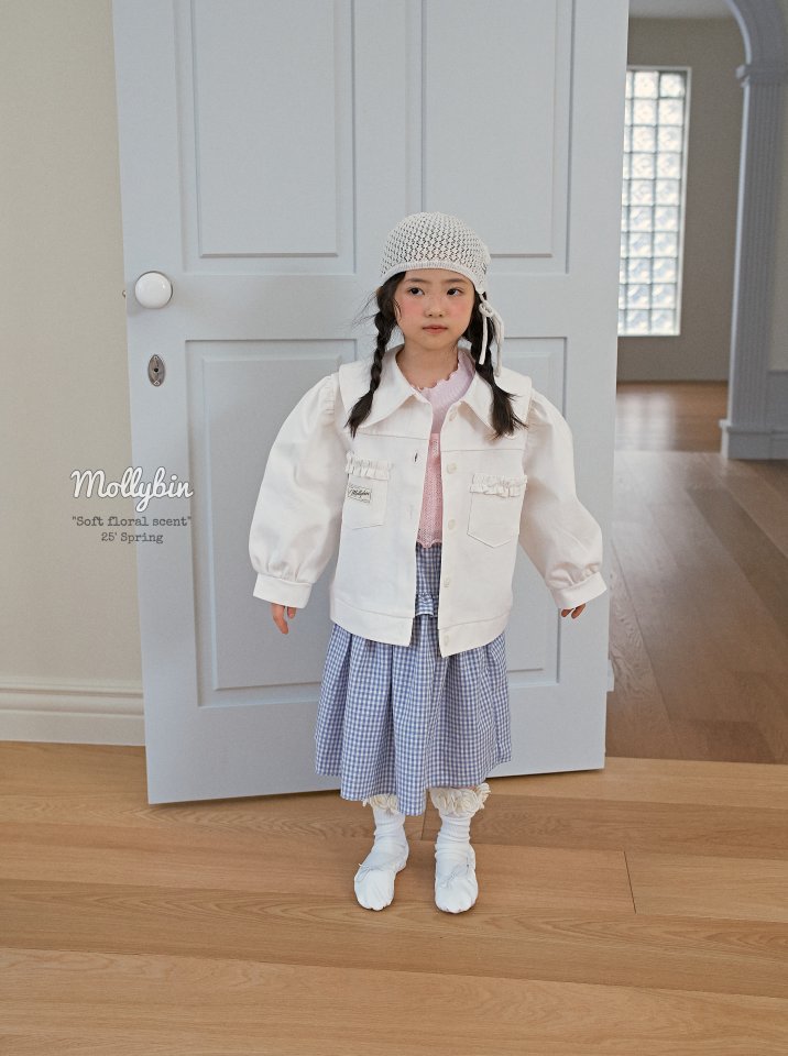 Mollybin - Korean Children Fashion - #childofig - Ellis Puff Jacket - 9