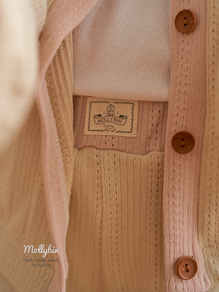 Mollybin - Korean Children Fashion - #childofig - Mercy Cardigan - 8