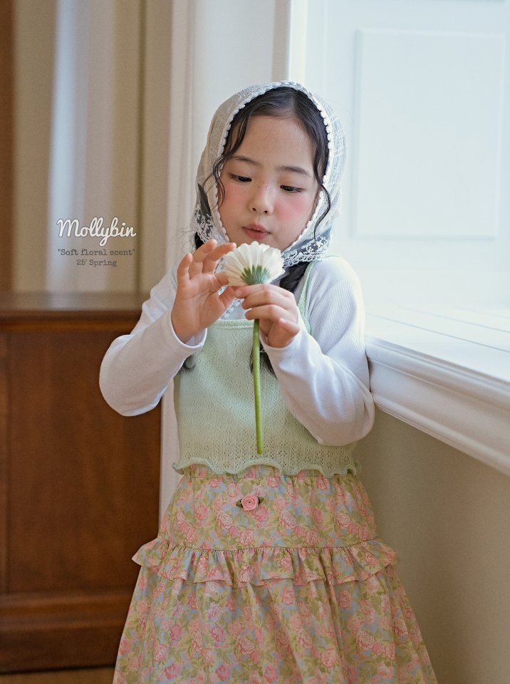 Mollybin - Korean Children Fashion - #prettylittlegirls - Picnic Skirt - 4