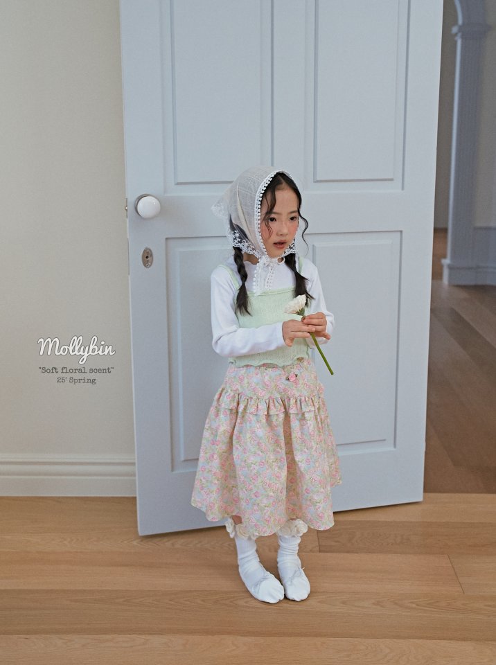 Mollybin - Korean Children Fashion - #childofig - Picnic Skirt - 5