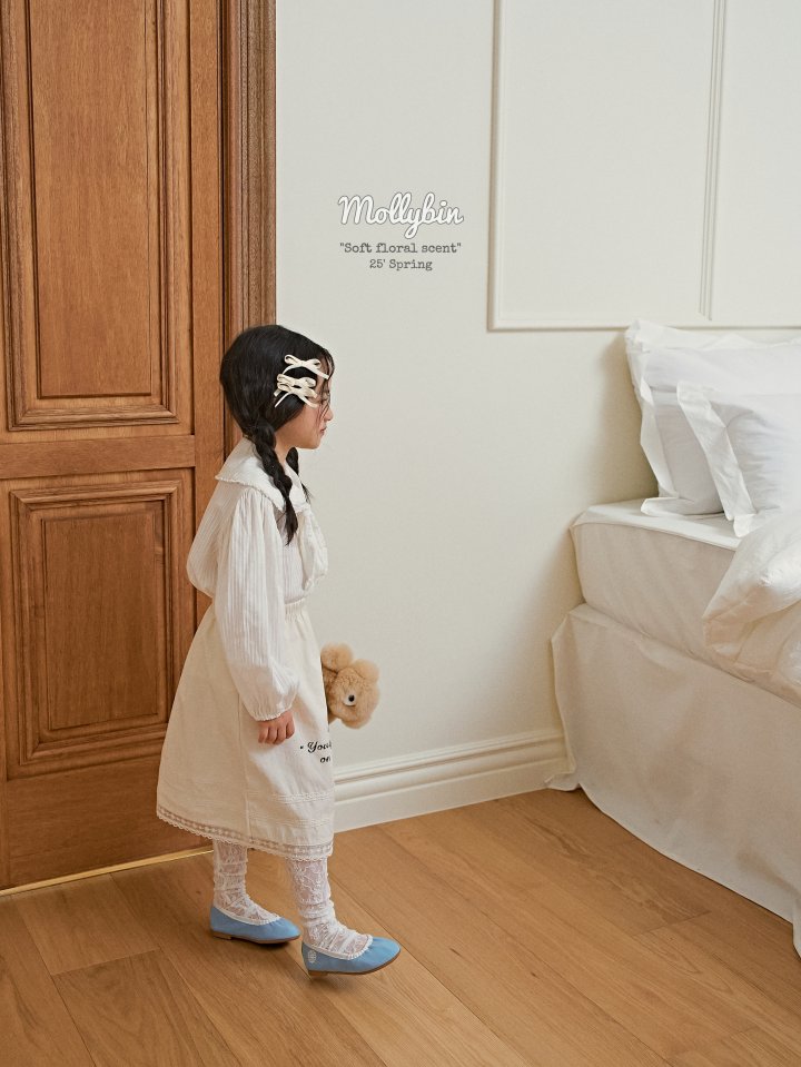 Mollybin - Korean Children Fashion - #childofig - Sailor Soft Blouse - 10