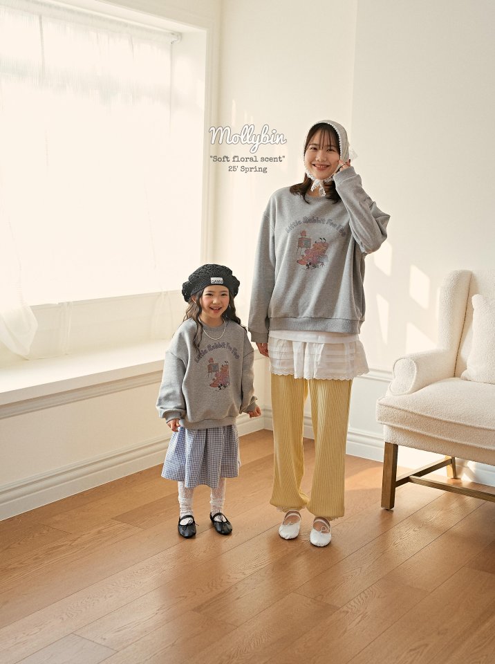 Mollybin - Korean Children Fashion - #childofig - Cozy Sweatshirts - 9