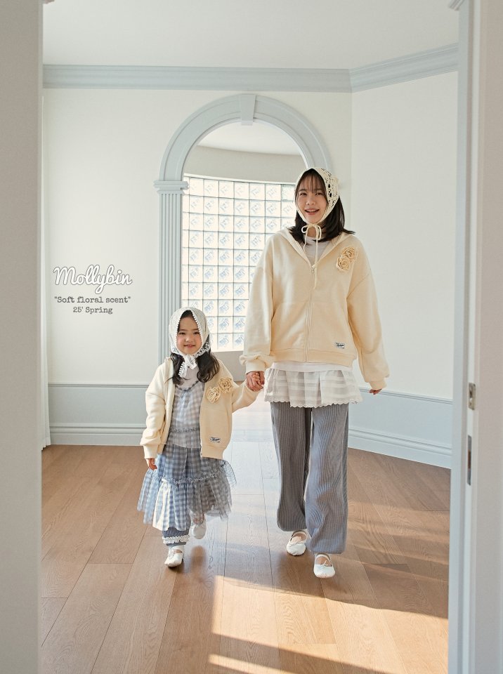 Mollybin - Korean Children Fashion - #childrensboutique - Love Ribbed Pants - 11