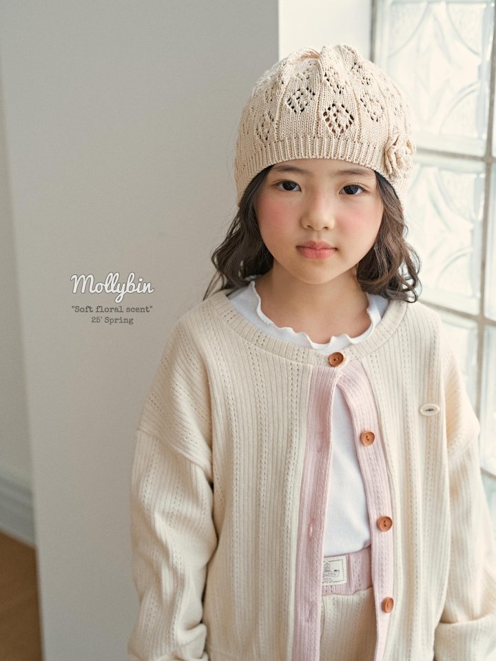 Mollybin - Korean Children Fashion - #childrensboutique - Mercy Cardigan - 9