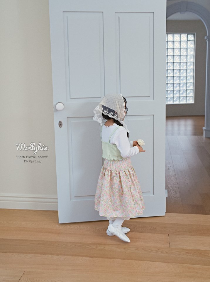 Mollybin - Korean Children Fashion - #childrensboutique - Picnic Skirt - 6