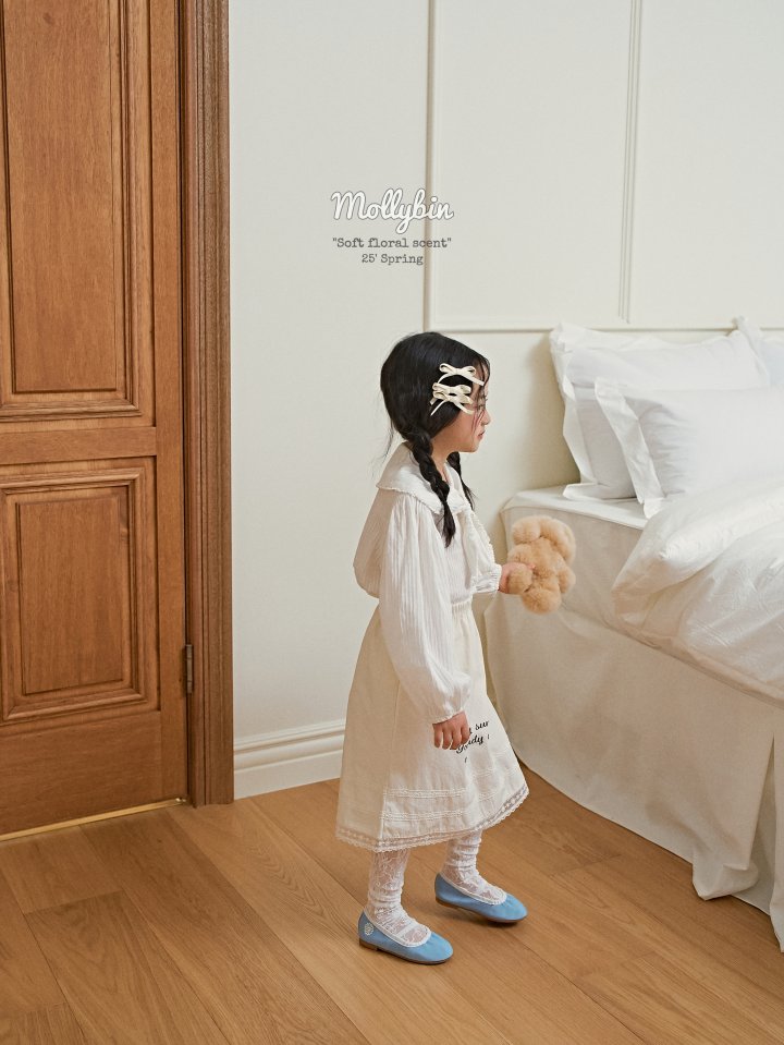 Mollybin - Korean Children Fashion - #childrensboutique - Sailor Soft Blouse - 11