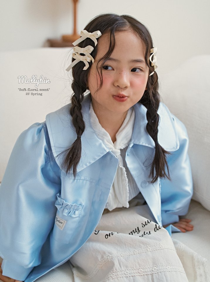 Mollybin - Korean Children Fashion - #designkidswear - Ellis Puff Jacket - 11