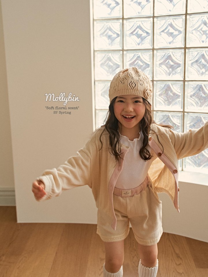 Mollybin - Korean Children Fashion - #designkidswear - Mercy Half Pants - 9