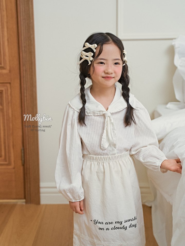 Mollybin - Korean Children Fashion - #designkidswear - Vintage Lace Skirt - 8