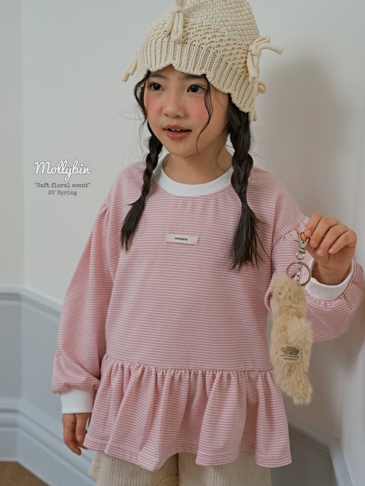Mollybin - Korean Children Fashion - #designkidswear - Flare Tee - 3