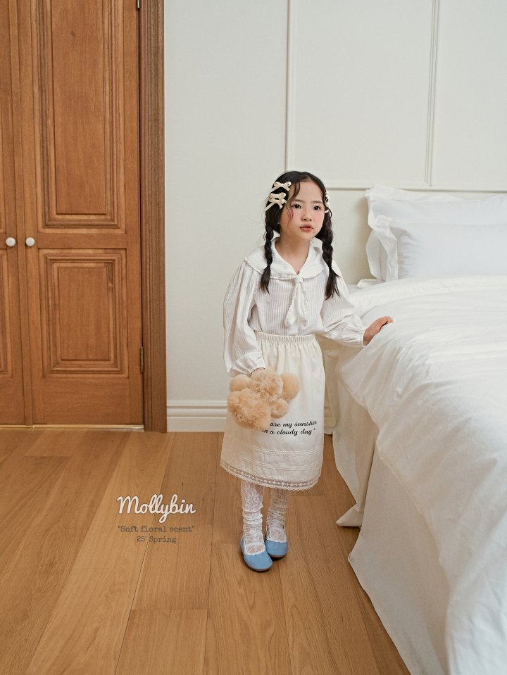 Mollybin - Korean Children Fashion - #designkidswear - Sailor Soft Blouse - 12