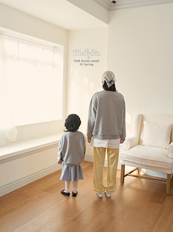 Mollybin - Korean Children Fashion - #designkidswear - Cozy Sweatshirts - 11