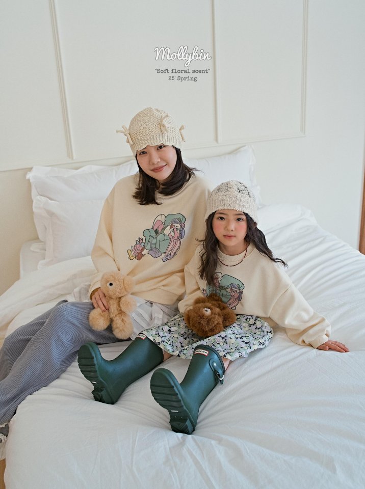 Mollybin - Korean Children Fashion - #designkidswear - Bunny Sweatshirts - 4