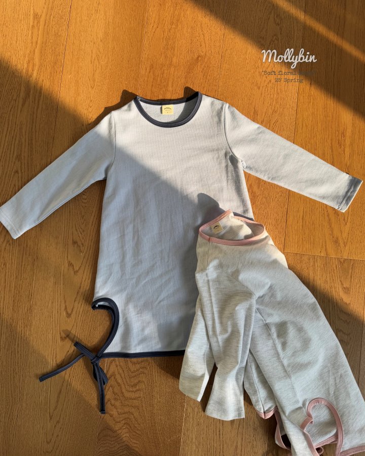 Mollybin - Korean Children Fashion - #discoveringself - Heart Punching One-piece