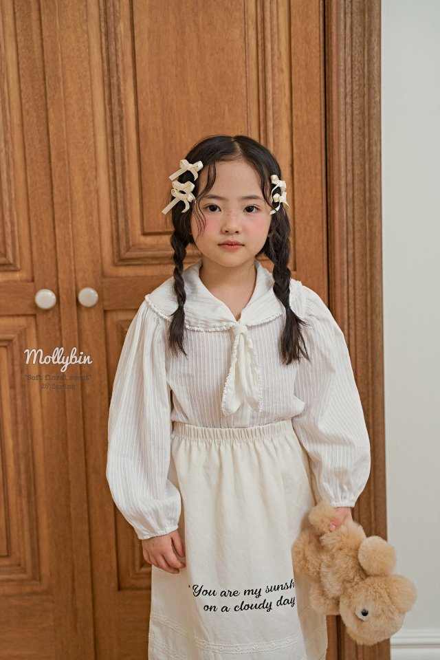 Mollybin - Korean Children Fashion - #discoveringself - Vintage Lace Skirt - 9