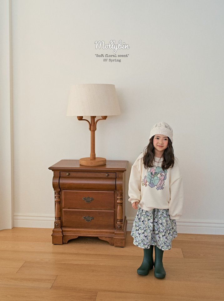 Mollybin - Korean Children Fashion - #discoveringself - Picnic Skirt - 8