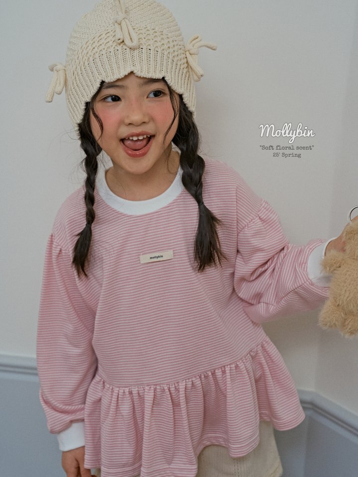 Mollybin - Korean Children Fashion - #designkidswear - Flare Tee - 4