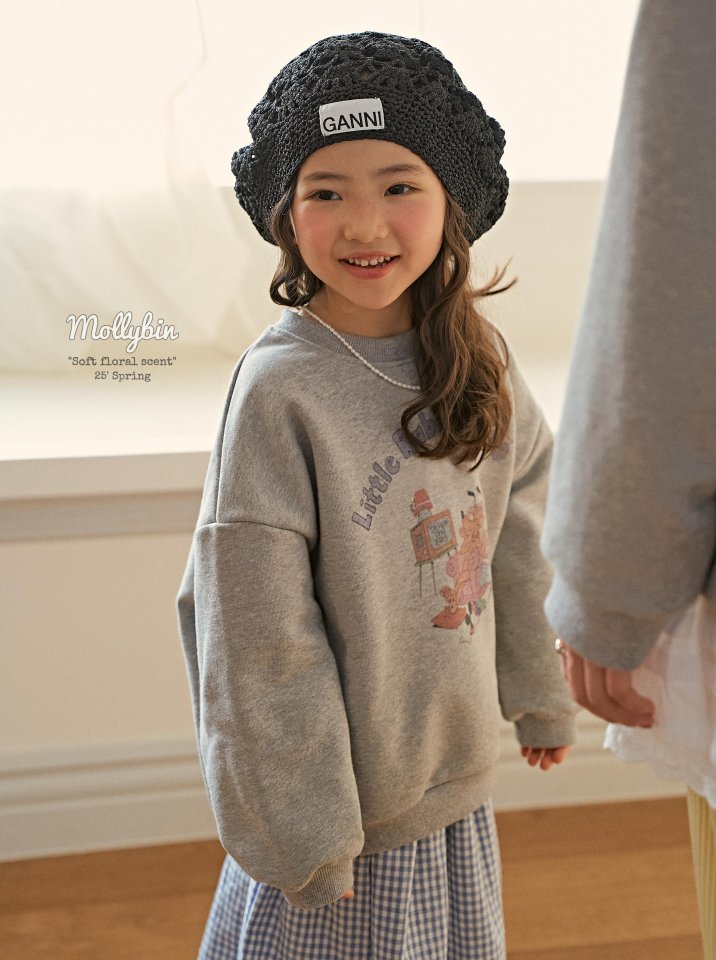 Mollybin - Korean Children Fashion - #discoveringself - Cozy Sweatshirts - 12