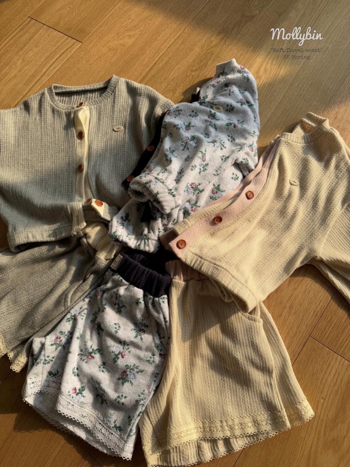 Mollybin - Korean Children Fashion - #fashionkids - Mercy Cardigan - 12