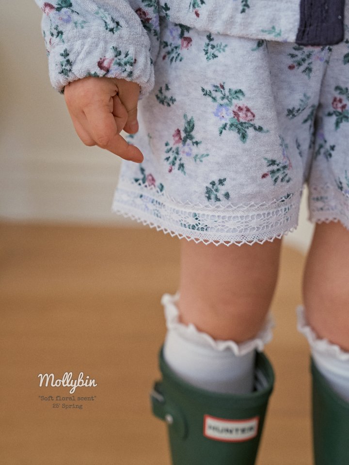 Mollybin - Korean Children Fashion - #fashionkids - Mercy Half Pants - 11