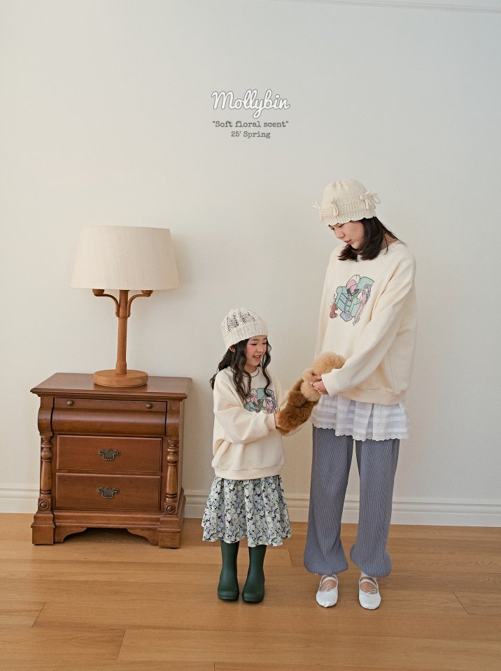 Mollybin - Korean Children Fashion - #fashionkids - Picnic Skirt - 9