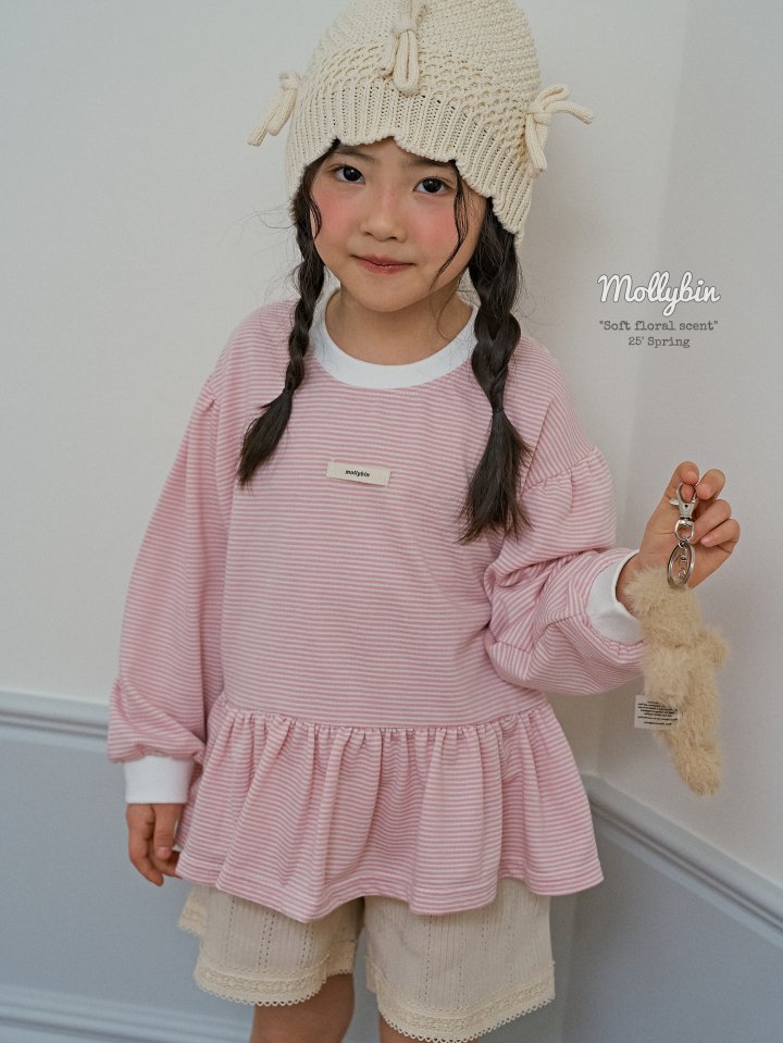 Mollybin - Korean Children Fashion - #fashionkids - Flare Tee - 5