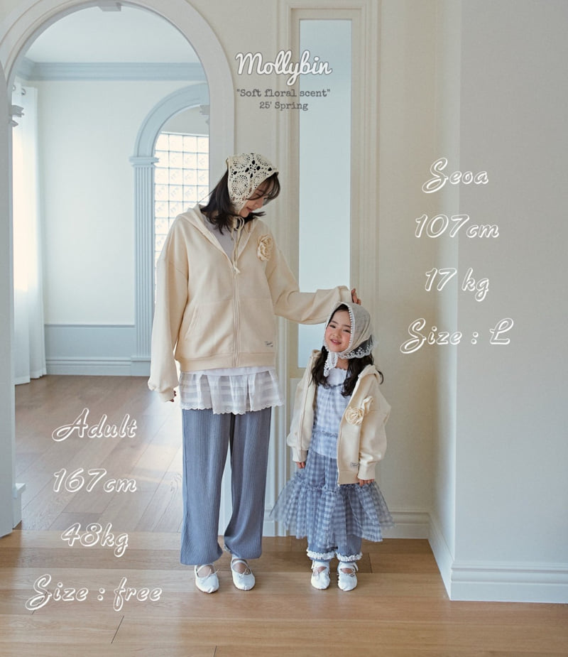 Mollybin - Korean Children Fashion - #fashionkids - Love Sweatshirts - 2