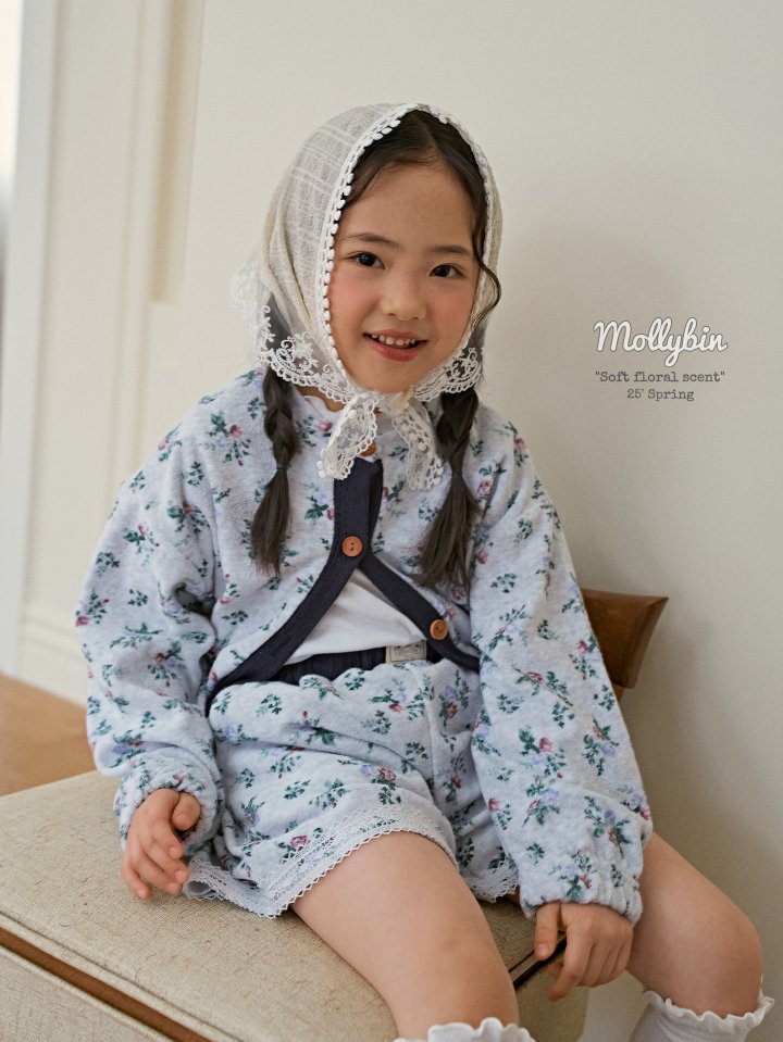 Mollybin - Korean Children Fashion - #kidsshorts - Mercy Half Pants - 12