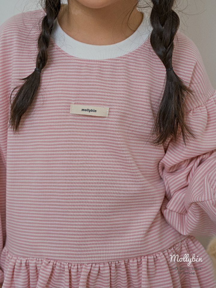 Mollybin - Korean Children Fashion - #kidsshorts - Flare Tee - 6