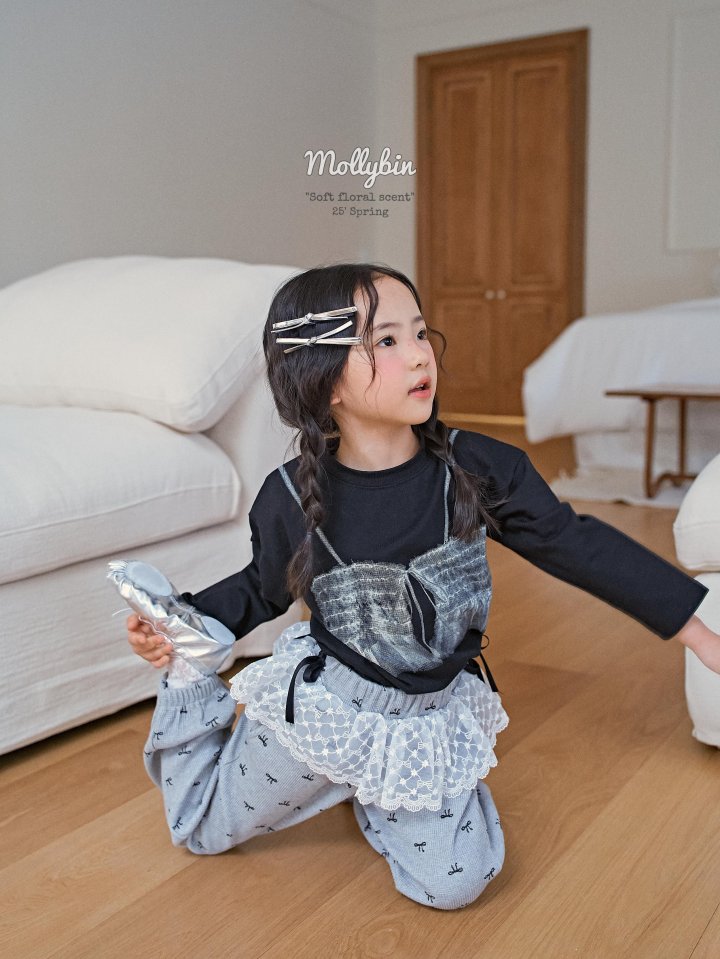 Mollybin - Korean Children Fashion - #kidsstore - Ribbon Tutu Pants - 10