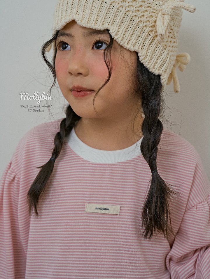 Mollybin - Korean Children Fashion - #kidsstore - Flare Tee - 7