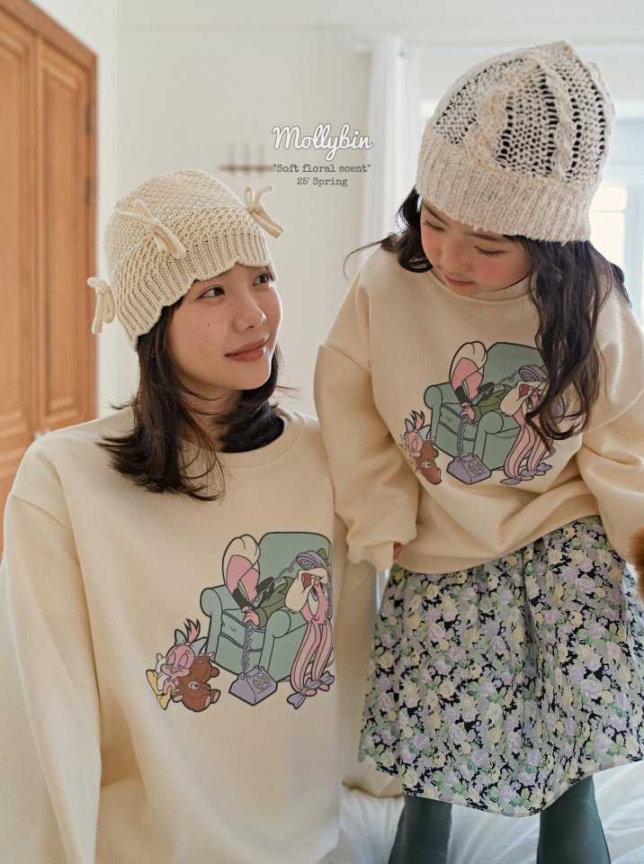 Mollybin - Korean Children Fashion - #kidzfashiontrend - Bunny Sweatshirts - 8