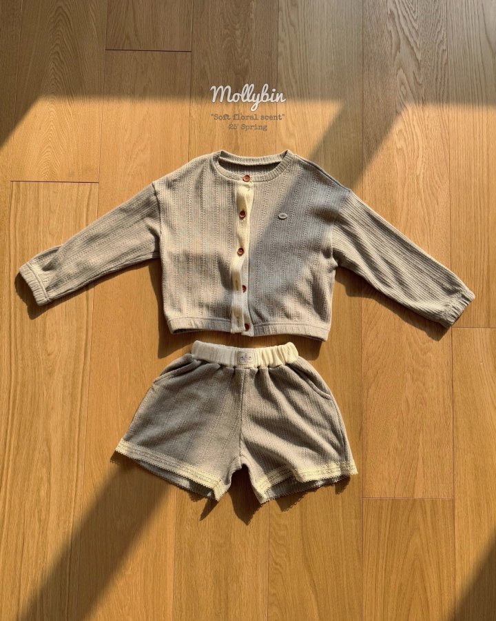 Mollybin - Korean Children Fashion - #kidzfashiontrend - Mercy Cardigan