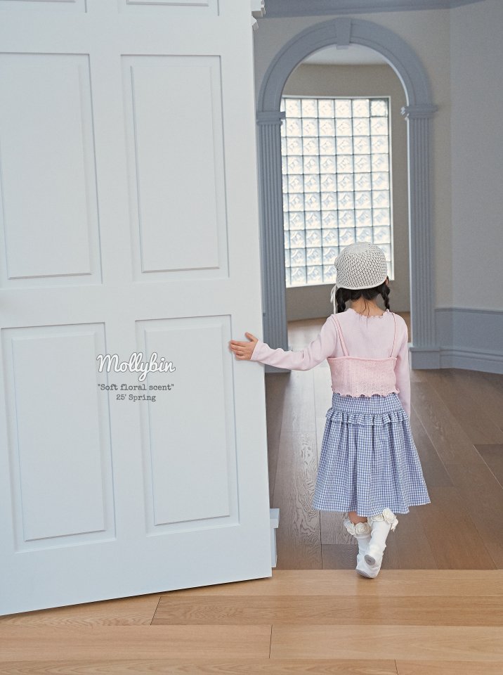 Mollybin - Korean Children Fashion - #kidzfashiontrend - Picnic Skirt - 12