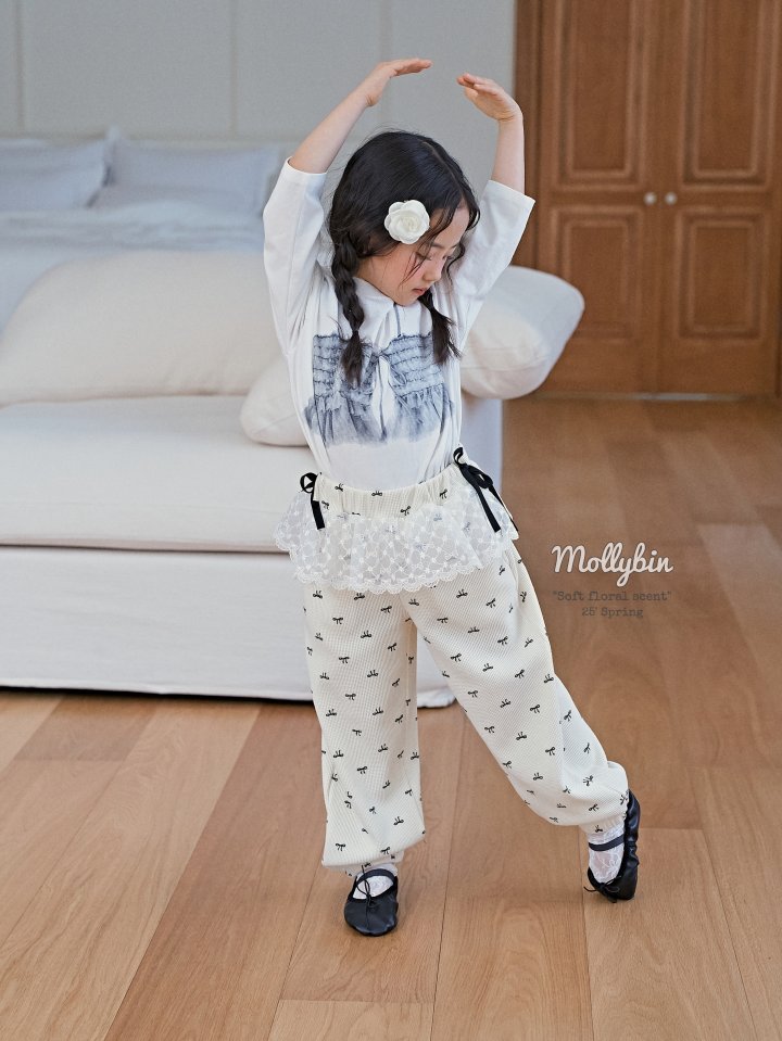 Mollybin - Korean Children Fashion - #kidzfashiontrend - Bustier Tee - 10
