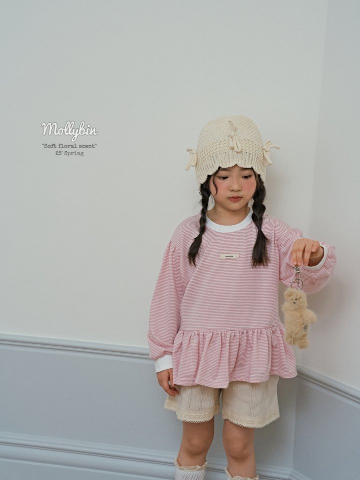 Mollybin - Korean Children Fashion - #kidzfashiontrend - Flare Tee - 8