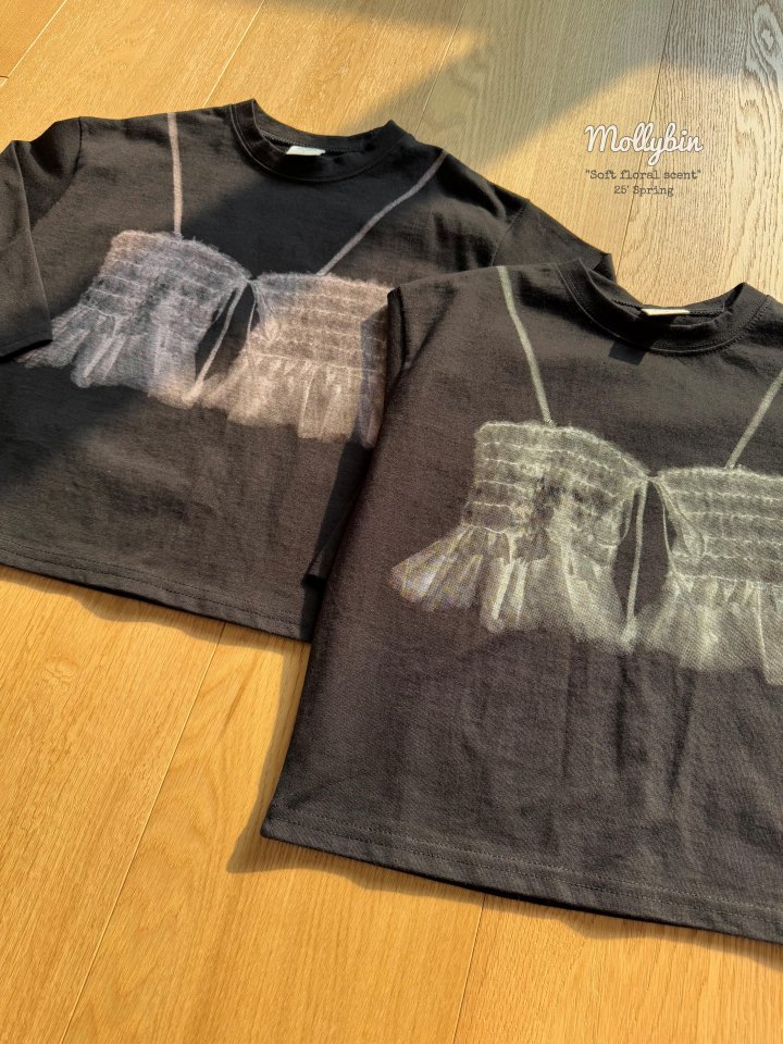 Mollybin - Korean Children Fashion - #littlefashionista - Bustier Tee - 12
