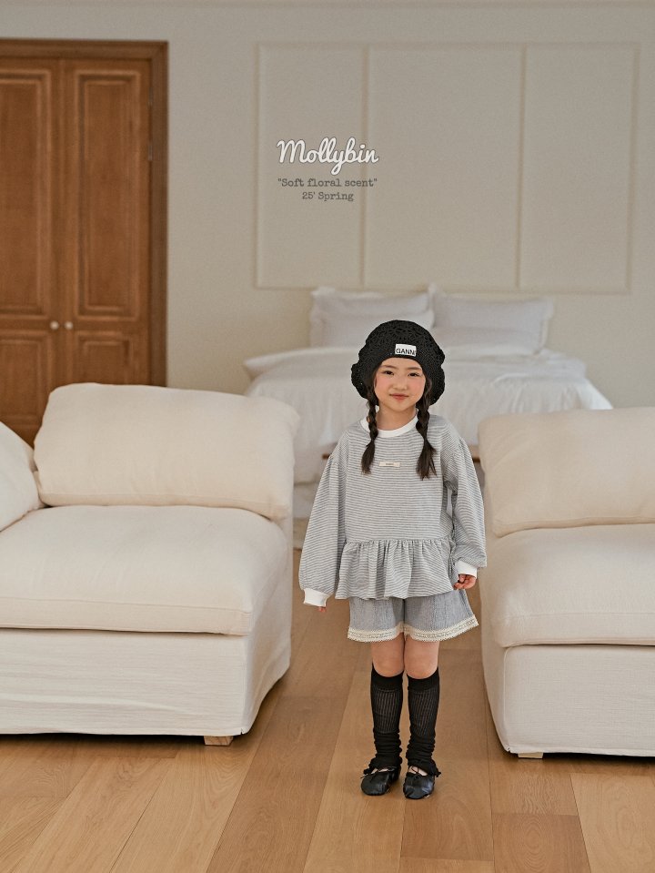 Mollybin - Korean Children Fashion - #littlefashionista - Flare Tee - 10