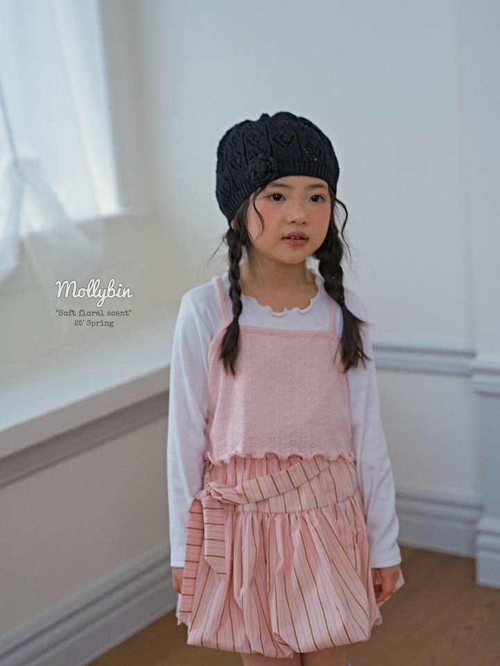 Mollybin - Korean Children Fashion - #magicofchildhood - Ribbon Pumpkin Skirt - 7