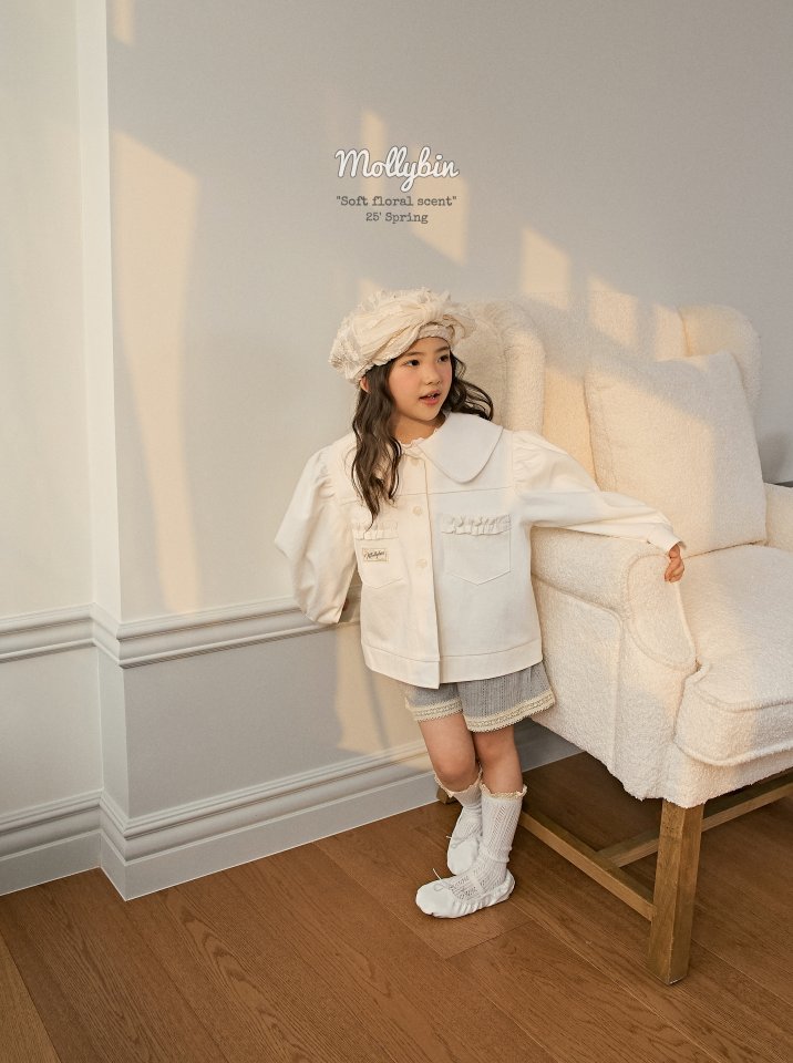 Mollybin - Korean Children Fashion - #magicofchildhood - Ellis Puff Jacket - 5