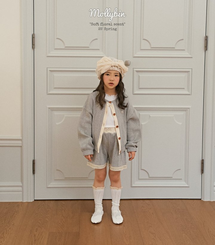 Mollybin - Korean Children Fashion - #magicofchildhood - Mercy Half Pants - 3