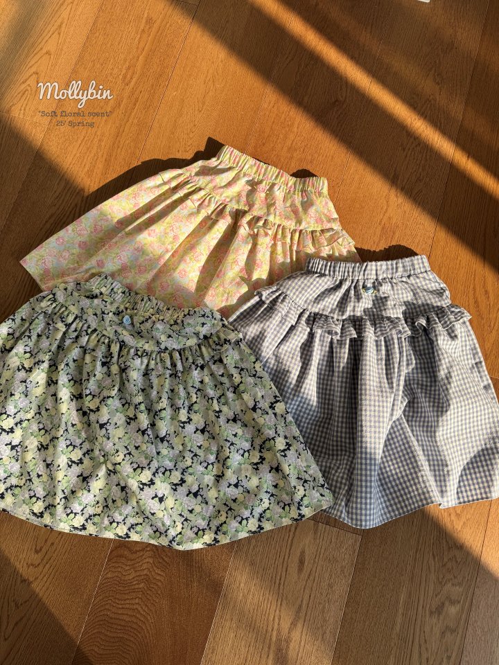 Mollybin - Korean Children Fashion - #magicofchildhood - Picnic Skirt