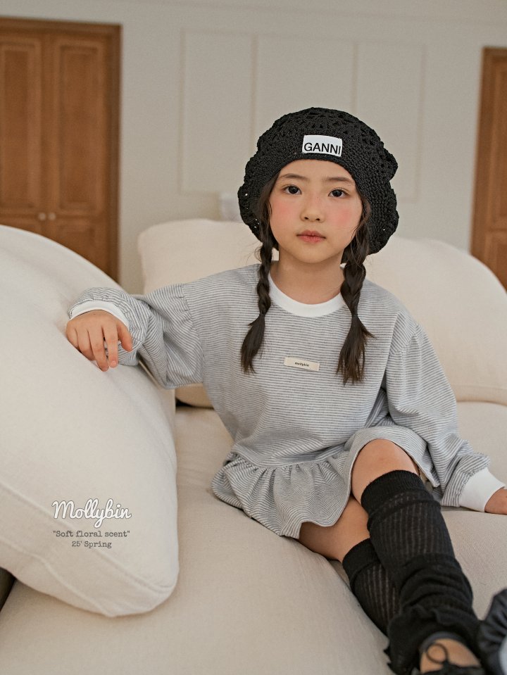 Mollybin - Korean Children Fashion - #magicofchildhood - Flare Tee - 11