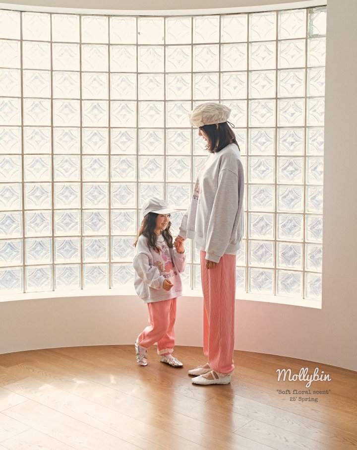 Mollybin - Korean Children Fashion - #minifashionista - Love Ribbed Pants - 7