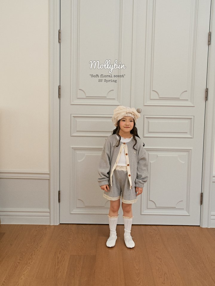 Mollybin - Korean Children Fashion - #minifashionista - Mercy Cardigan - 5