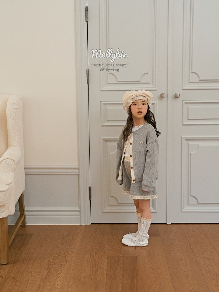 Mollybin - Korean Children Fashion - #magicofchildhood - Mercy Half Pants - 4