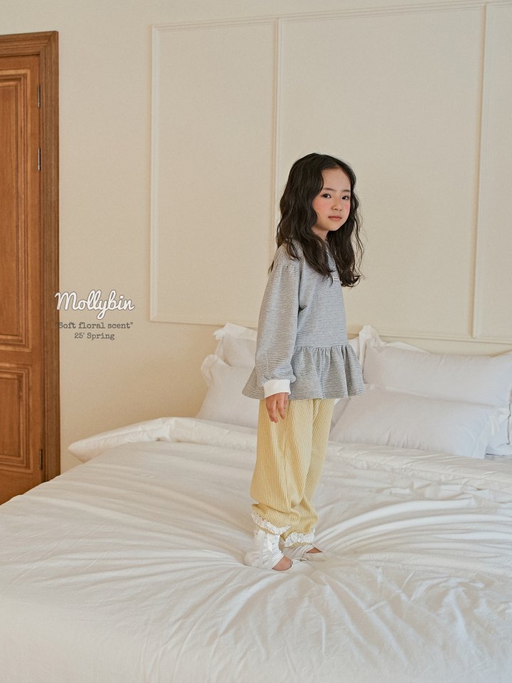 Mollybin - Korean Children Fashion - #minifashionista - Flare Tee - 12