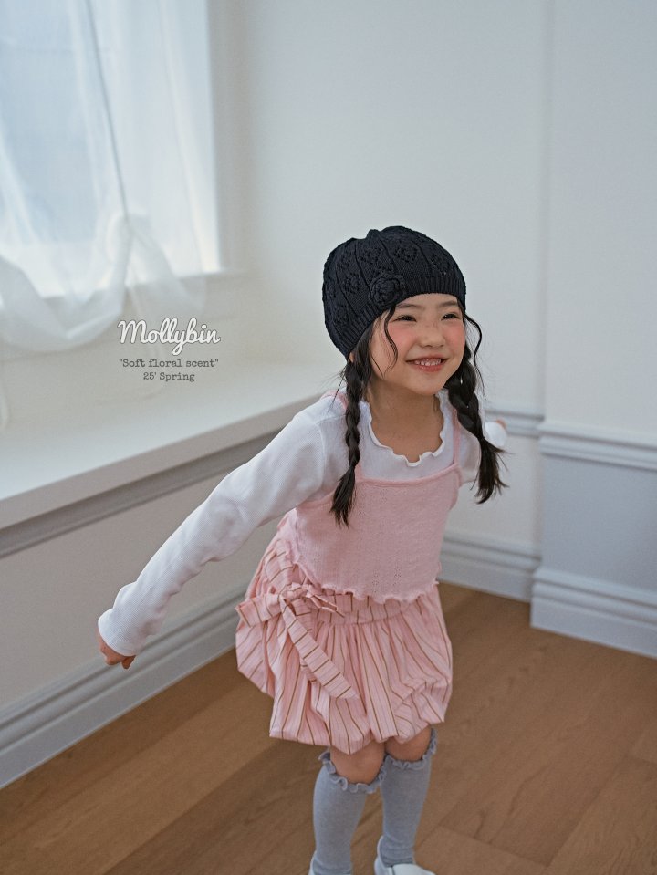Mollybin - Korean Children Fashion - #prettylittlegirls - Ribbon Pumpkin Skirt - 9