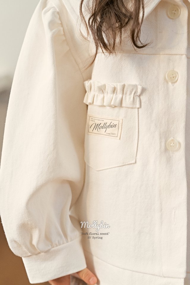 Mollybin - Korean Children Fashion - #prettylittlegirls - Ellis Puff Jacket - 7